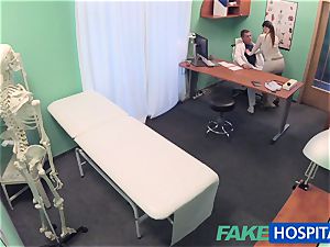 FakeHospital doctor gets wondrous patients cootchie humid