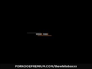 THE milky BOXXX Sasha Rose fetish FFM three-way