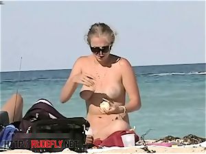 delightful nude beach hidden cam spy cam video