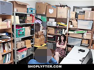 Shoplyfter - A hard pulverize penalty For Rebelious teenage